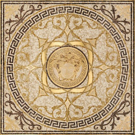 versace fließen|Versace wall tiles.